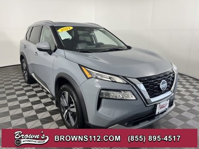 Used 2021 Nissan Rogue SL