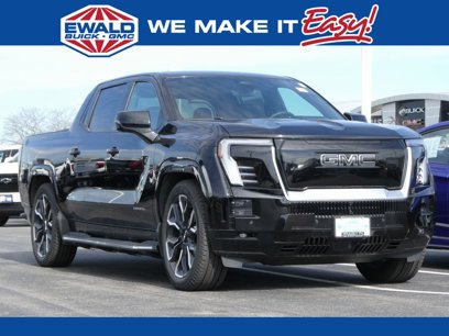 New 2025 GMC Sierra EV Denali