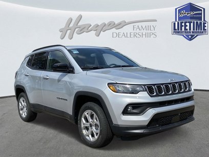 New 2025 Jeep Compass Latitude