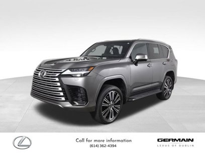 Used 2022 Lexus LX 600 4WD w/ Luxury Package