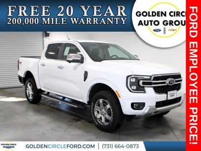 New 2024 Ford Ranger Lariat w/ FX4 Off-Road Package