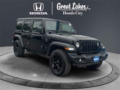 Used 2020 Jeep Wrangler Unlimited Sport