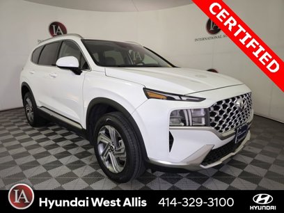 Certified 2022 Hyundai Santa Fe SEL