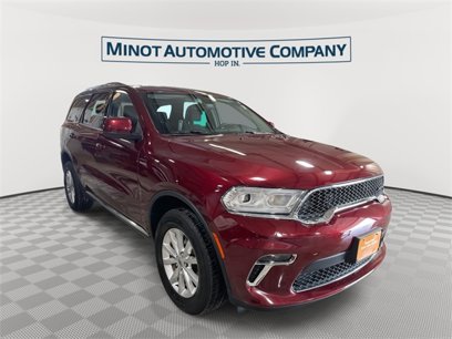 Certified 2021 Dodge Durango SXT