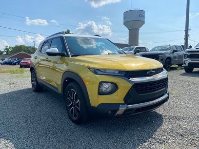 Used 2023 Chevrolet TrailBlazer ACTIV w/ Sun and Liftgate Package