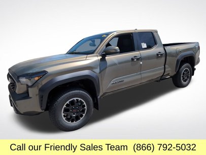New 2025 Toyota Tacoma TRD Off-Road w/ TRD Off Road Upgrade Package