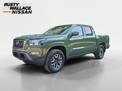 Used 2022 Nissan Frontier SV