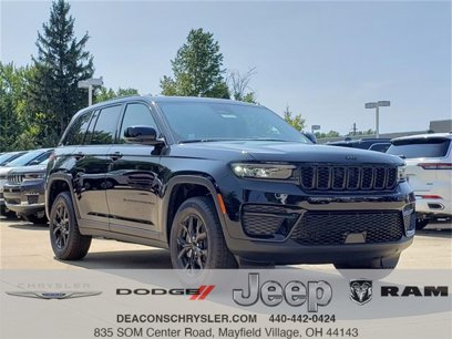 New 2025 Jeep Grand Cherokee Altitude