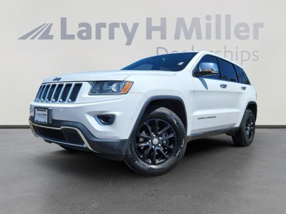 Used 2015 Jeep Grand Cherokee Limited