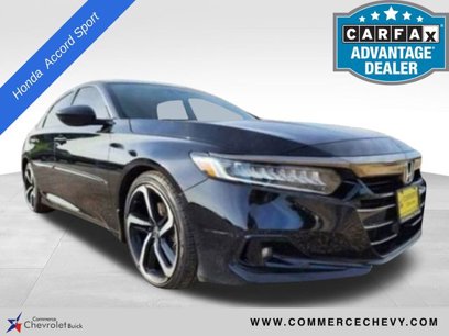 Used 2022 Honda Accord Sport