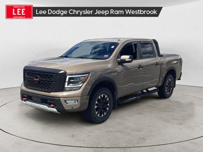 Used 2021 Nissan Titan PRO-4X w/ Pro-4x Convenience Package