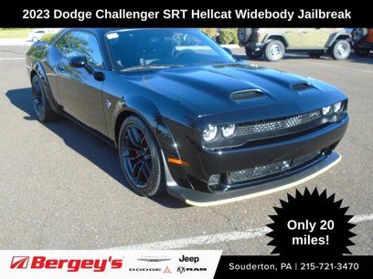 Used 2023 Dodge Challenger SRT Hellcat