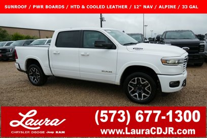 New 2025 RAM 1500 Laramie