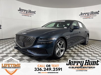 Used 2023 Genesis G80 2.5T w/ Sport Prestige Package