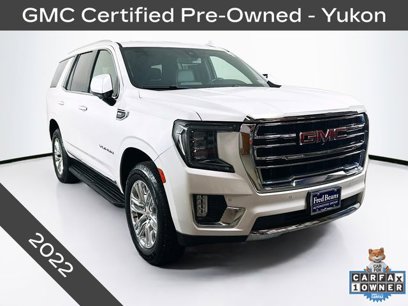 Certified 2022 GMC Yukon SLT w/ SLT Premium Package