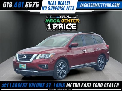 Used 2019 Nissan Pathfinder Platinum