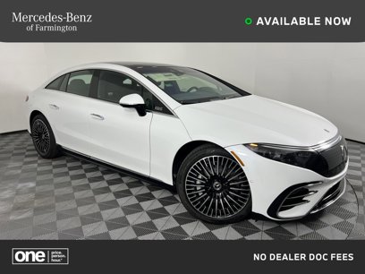 New 2024 Mercedes-Benz EQS 450+ 4MATIC Sedan