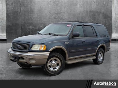 Used 2002 Ford Expedition Eddie Bauer