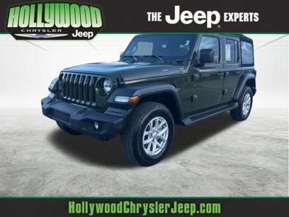 Certified 2023 Jeep Wrangler Sport S