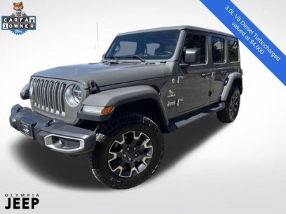 Certified 2020 Jeep Wrangler Unlimited Sahara