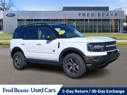 Used 2023 Ford Bronco Sport Badlands w/ Premium Package