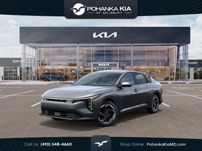 New 2025 Kia K4 EX