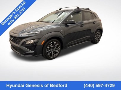 Certified 2023 Hyundai Kona N Line