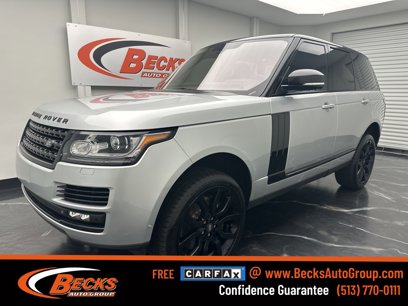 Used 2014 Land Rover Range Rover Supercharged