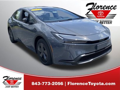 New 2025 Toyota Prius LE