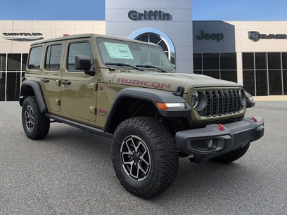 New 2025 Jeep Wrangler Unlimited Rubicon w/ Technology Group