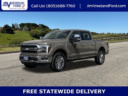 New 2025 Ford F150 Lariat