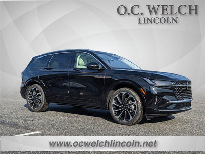 New 2025 Lincoln Nautilus Black Label