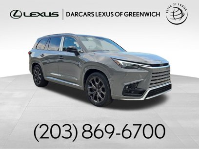 New 2025 Lexus TX 500h AWD