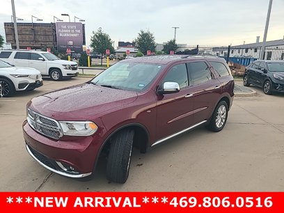 Used 2016 Dodge Durango SXT w/ Quick Order Package 23B