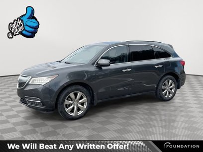 Used 2015 Acura MDX SH-AWD w/ Advance Package