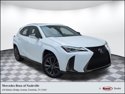 Used 2022 Lexus UX 200 F Sport
