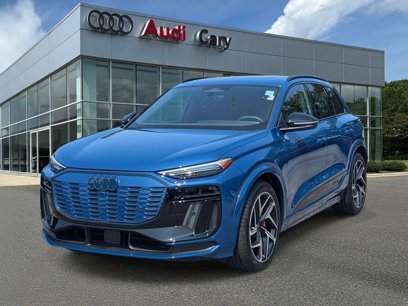 New 2025 Audi SQ6 e-tron Prestige