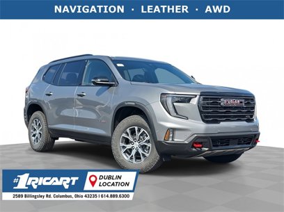 New 2025 GMC Acadia AT4 w/ Super Cruise Package