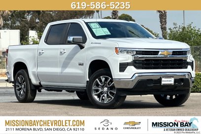 Certified 2022 Chevrolet Silverado 1500 LT