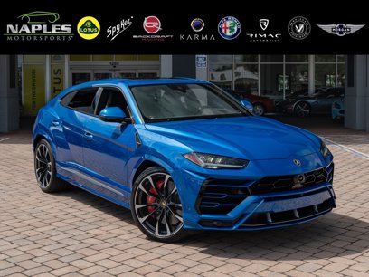 Used 2020 Lamborghini Urus