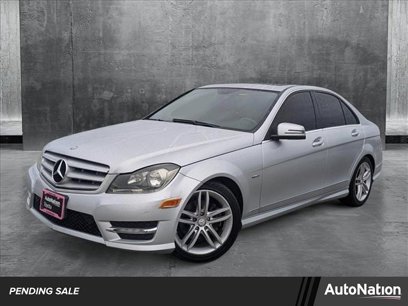 Used 2012 Mercedes-Benz C 250 Sedan