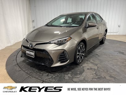Used 2019 Toyota Corolla XSE