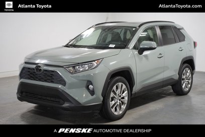 Used 2021 Toyota RAV4 XLE Premium