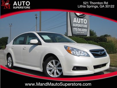 Used 2012 Subaru Legacy 2.5i Premium