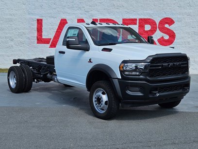 New 2024 RAM 5500 Tradesman