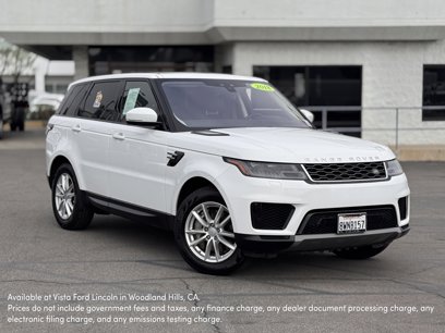 Used 2018 Land Rover Range Rover Sport SE