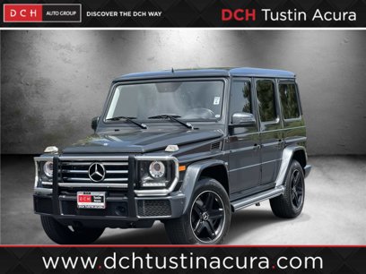 Used 2016 Mercedes-Benz G 550