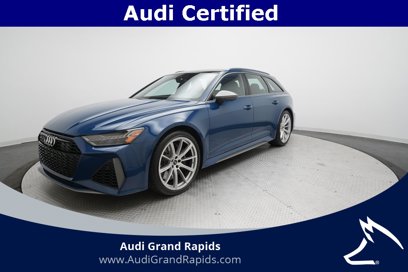 Used 2025 Audi RS 6 performance w/ Matte Carbon Package