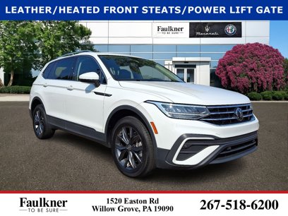 Used 2022 Volkswagen Tiguan SE