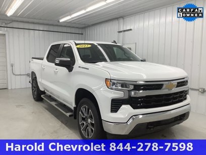 Certified 2022 Chevrolet Silverado 1500 LT